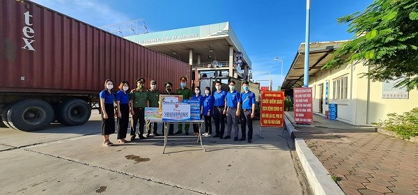 Tuổi trẻ Khối các cơ quan thành phố chung tay phòng, chống dịch bệnh Covid-19 trên địa bàn thành phố