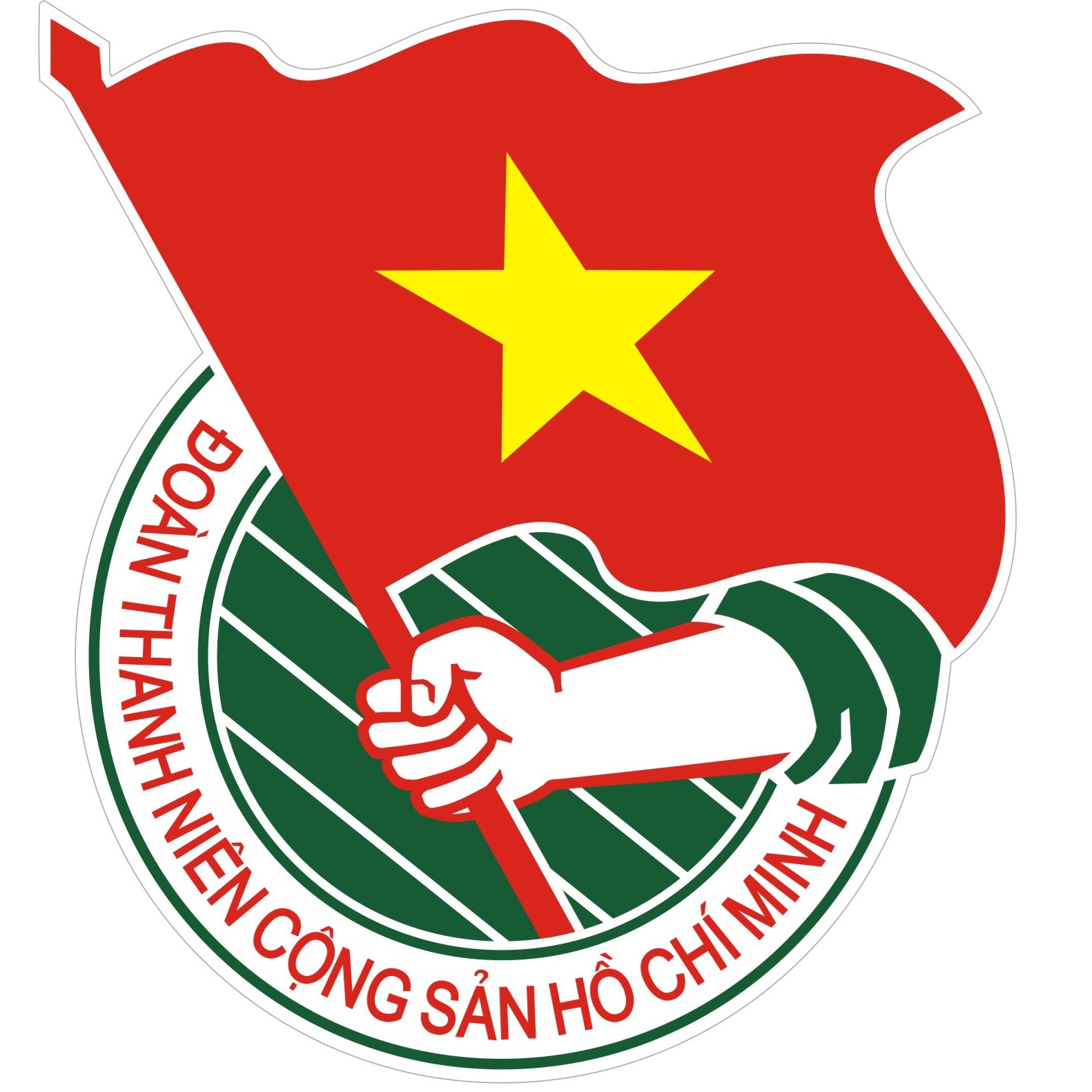Thống nhất mẫu chuẩn Huy hiệu Đoàn