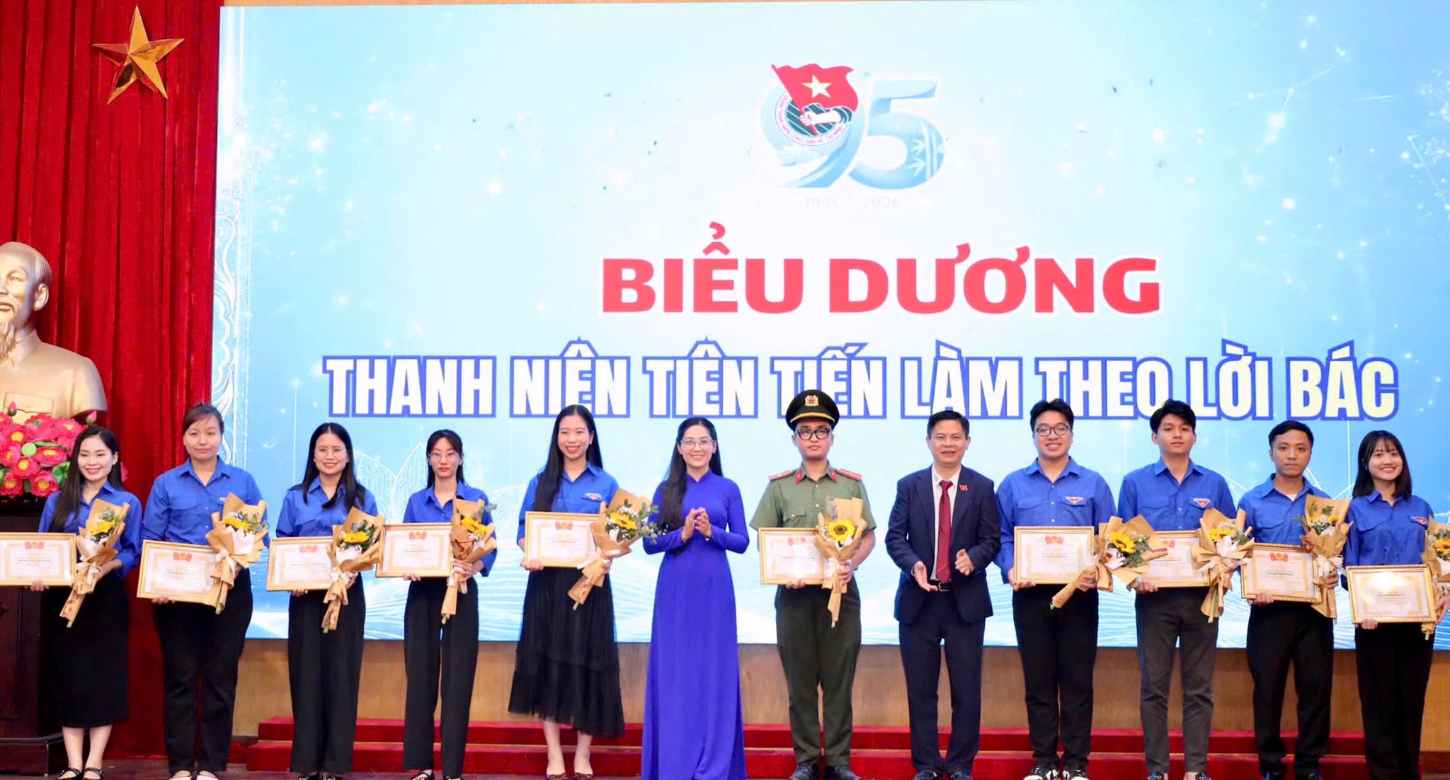 Đoàn phường Hải An long trọng tổ chức chương trình kỷ niệm 95 năm Ngày thành lập Đoàn TNCS Hồ Chí Minh - Biểu dương Thanh niên tiên tiến làm theo lời Bác năm 2025