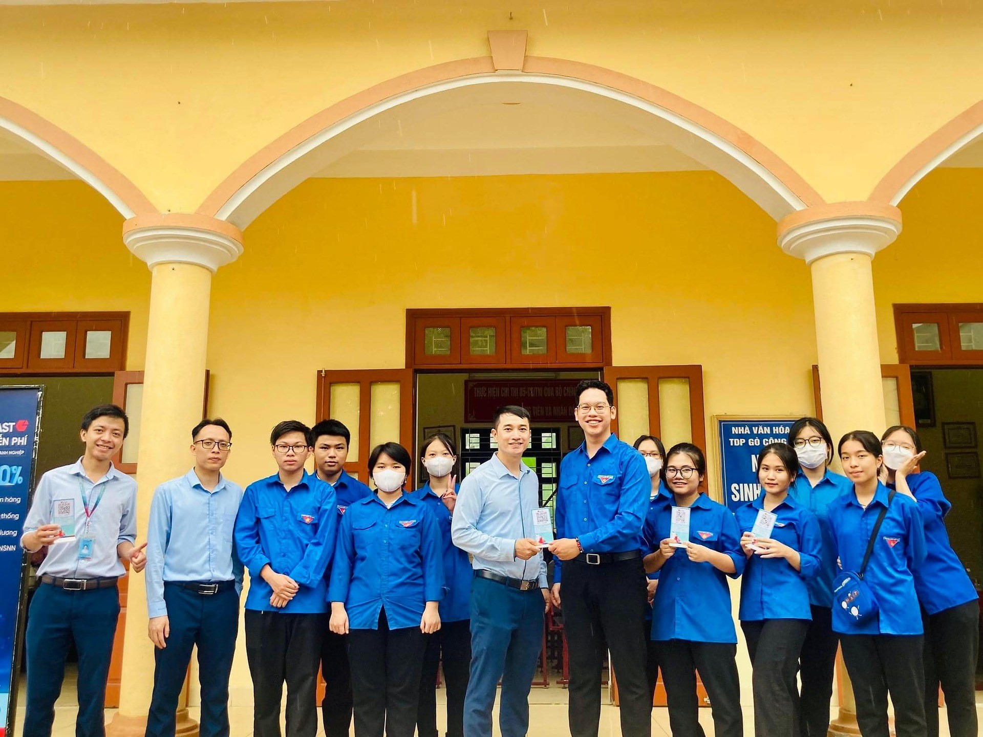 Mô hình "Cán bộ Đoàn trách nhiệm"