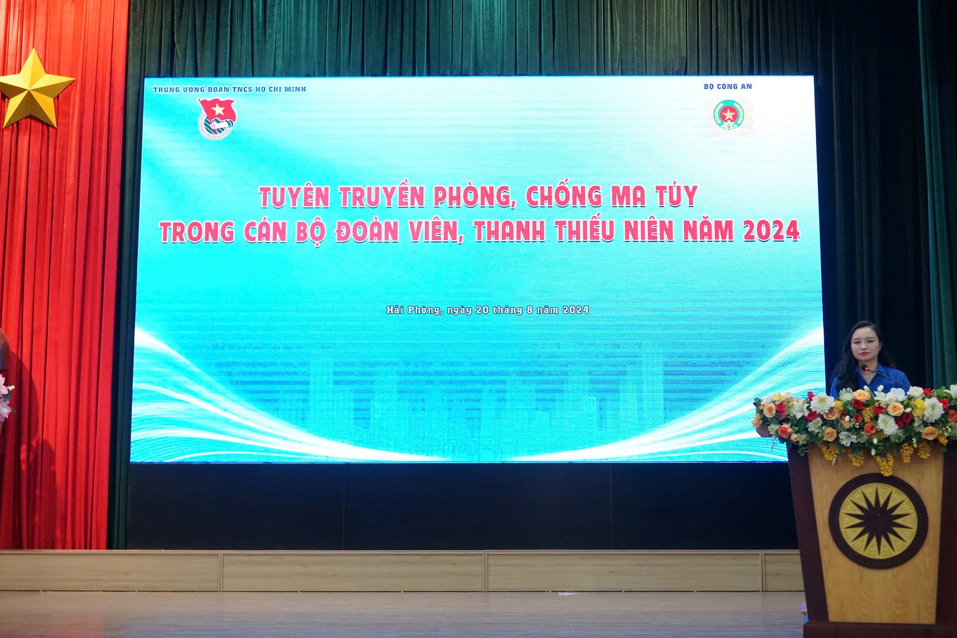 CHƯƠNG TRÌNH TUYÊN TRUYỀN PHÒNG, CHỐNG MA TUÝ TRONG CÁN BỘ, ĐOÀN VIÊN, THANH THIẾU NIÊN NĂM 2024