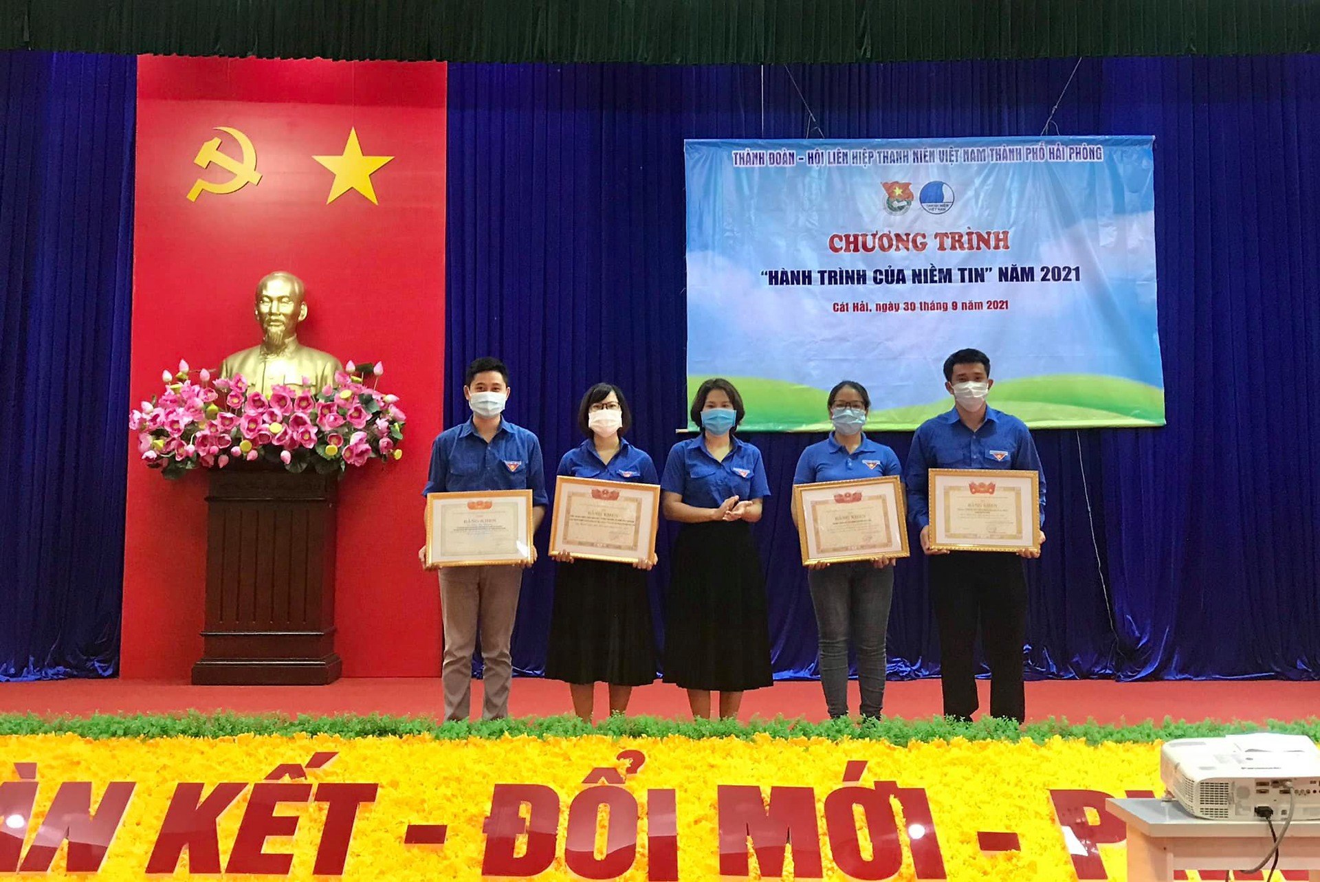CHƯƠNG TRÌNH “HÀNH TRÌNH CỦA NIỀM TIN” NĂM 2021