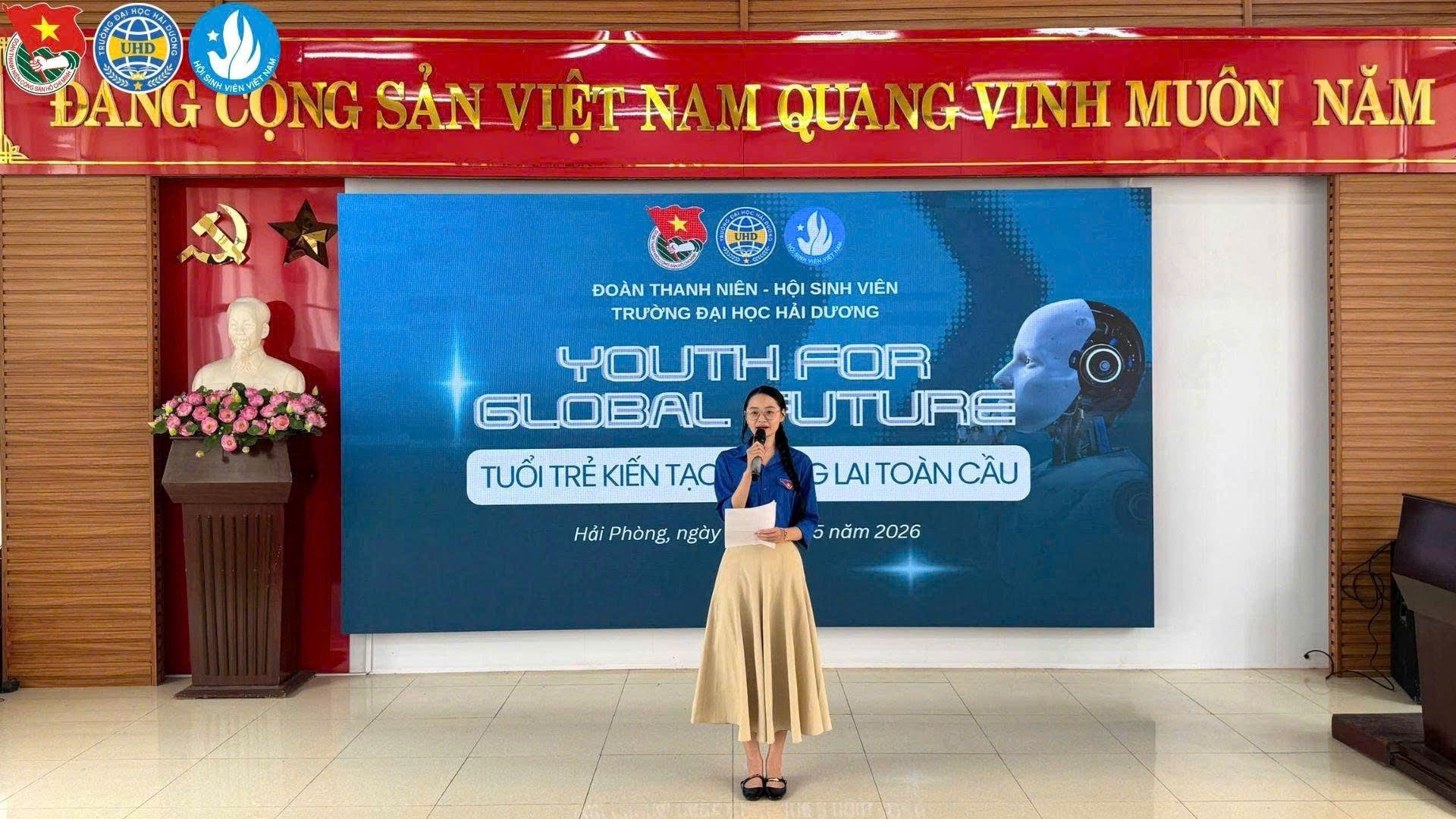 YOUTH FOR GLOBAL FUTURE – TUỔI TRẺ KIẾN TẠO TƯƠNG LAI TOÀN CẦU