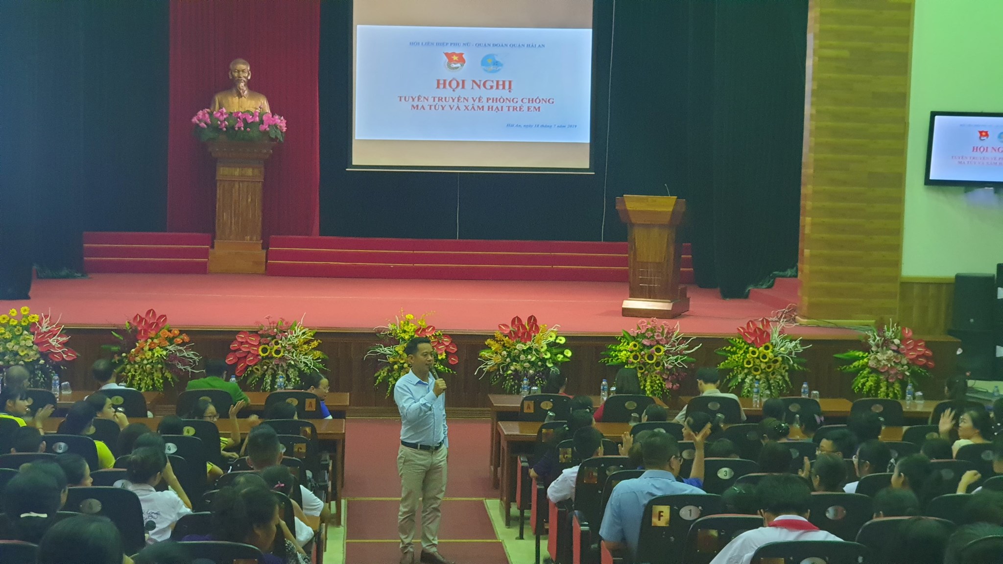 Công trình thanh niên "Các hoạt động tuyên truyền, giáo dục cho đoàn viên, thanh thiếu nhi"