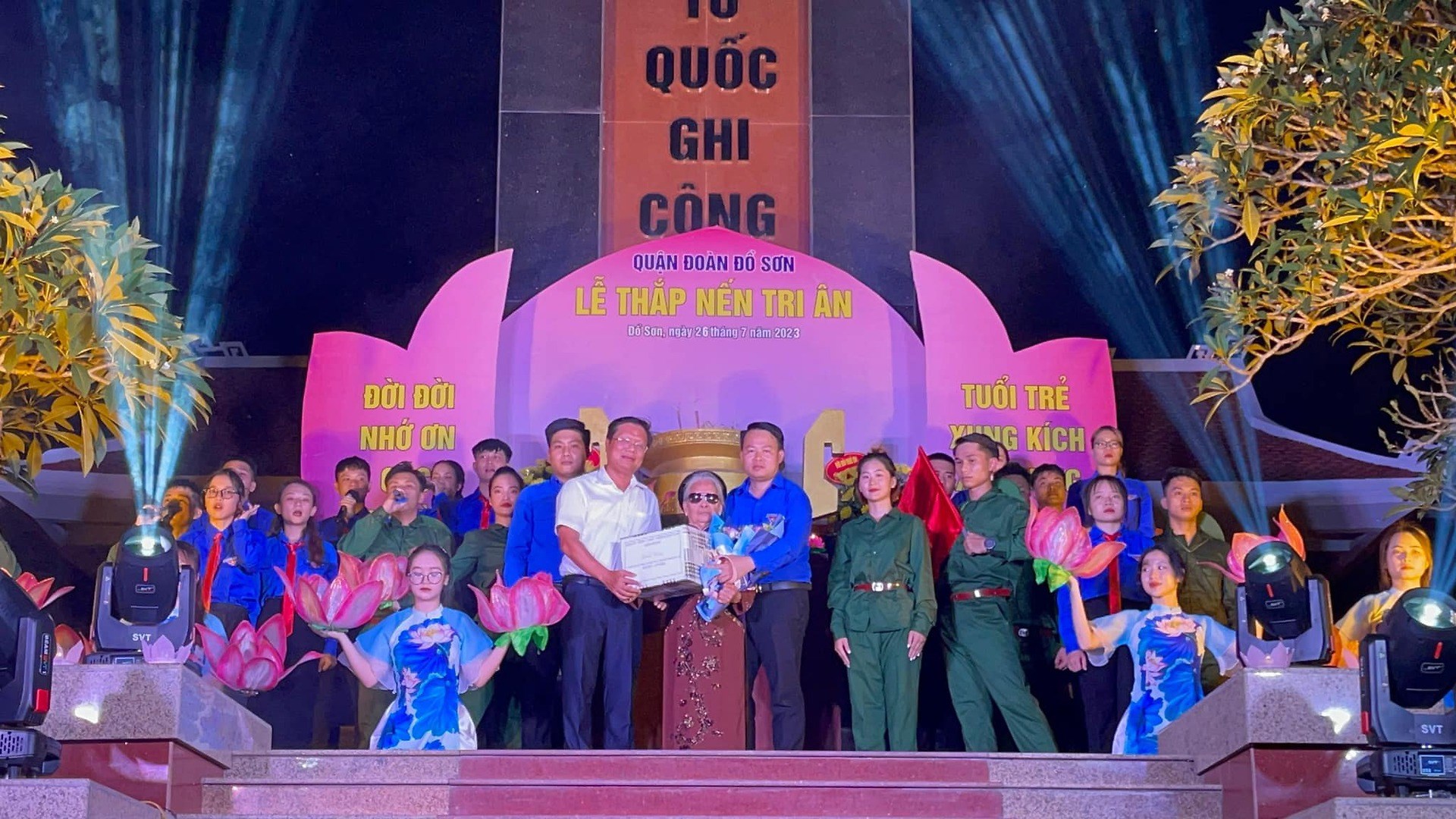 Công trình thanh niên: xung kích vì an sinh xã hội nhân kỷ niệm 76 năm Ngày Thương binh Liệt sĩ (27/7/1947-27/7/2023).