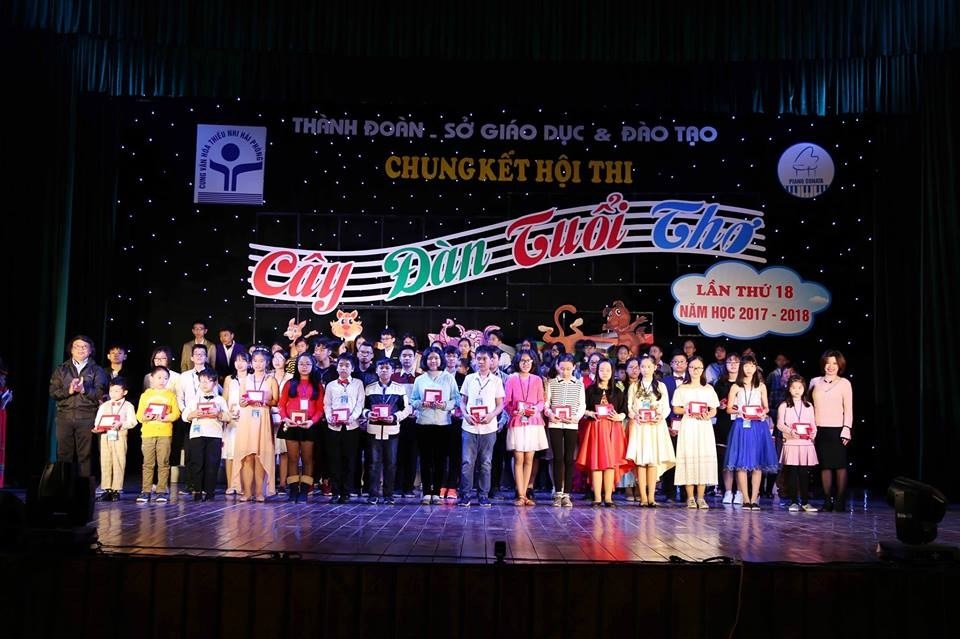 Chung kết Hội thi "Cây đàn tuổi thơ" lần thứ 18 năm học 2017 - 2018