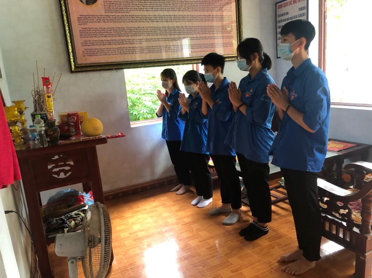 NGÀY CAO ĐIỂM CHIẾN SĨ TÌNH NGUYỆN “HOA PHƯỢNG ĐỎ” NĂM 2021