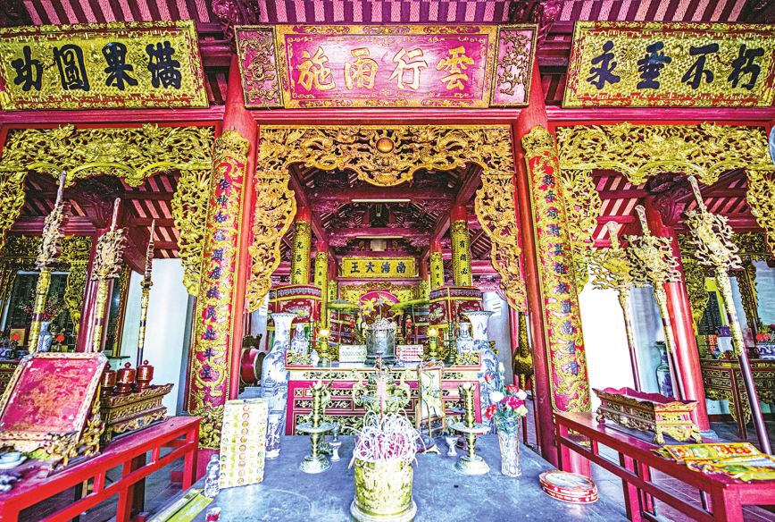 ĐÌNH AN DƯƠNG ĐOÀI, XÃ AN ĐỒNG, HUYỆN AN DƯƠNG