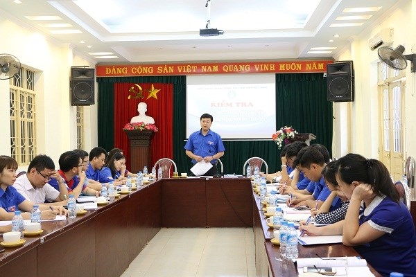 Trung ương Hội Sinh viên kiểm tra công tác Hội và phong trào sinh viên thành phố năm học 2016 - 2017