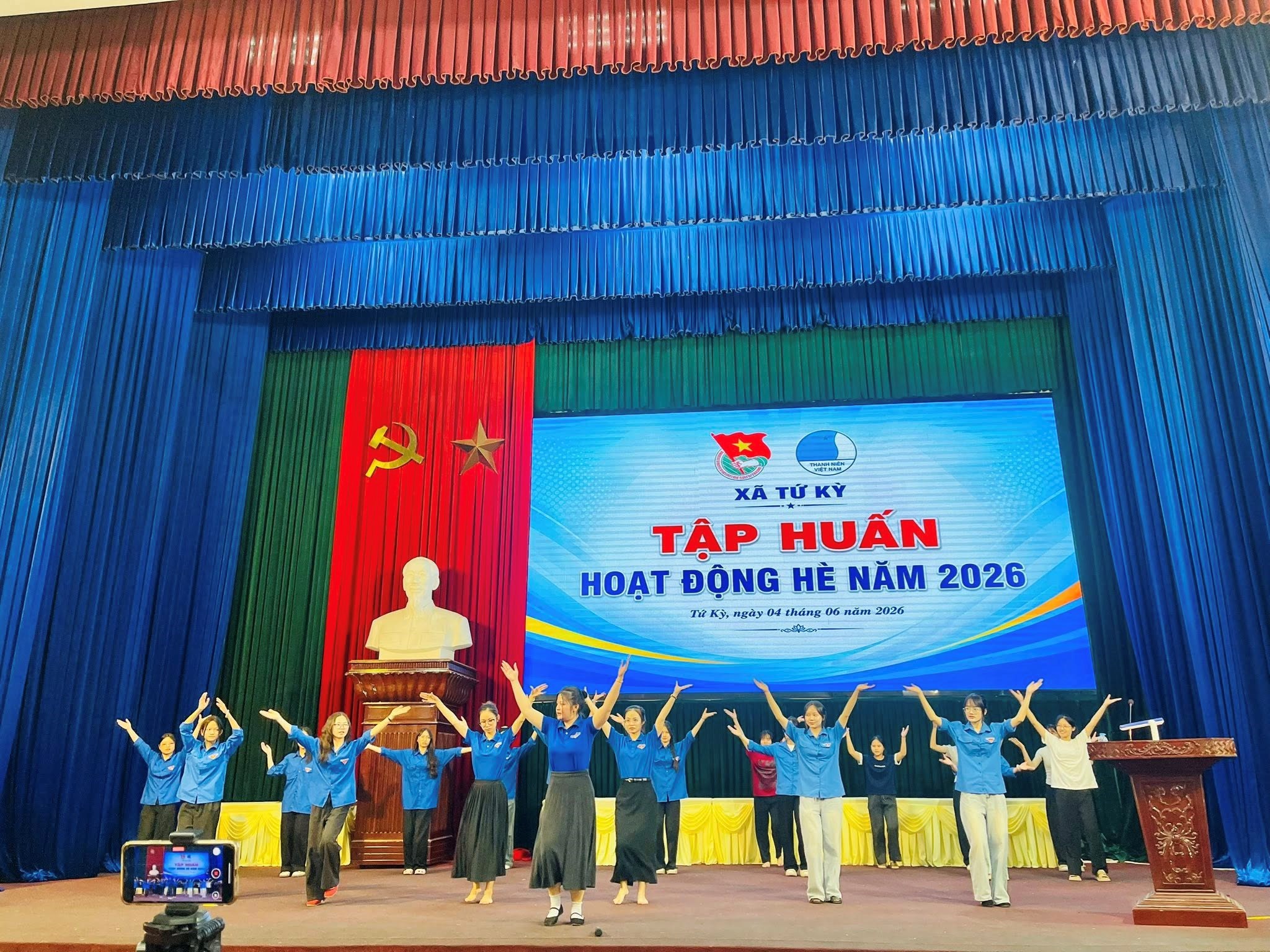 TẬP HUẤN HOẠT ĐỘNG HÈ NĂM 2026 CHO CÁN BỘ ĐOÀN, HỘI VÀ TÌNH NGUYỆN VIÊN