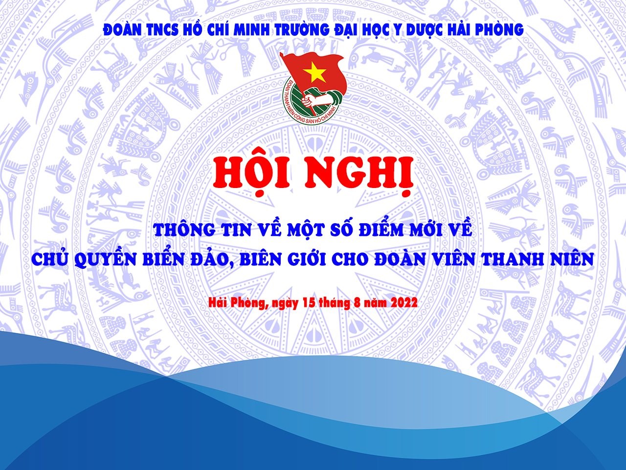 Hội nghị tuyên truyền một số điểm mới về chủ quyền biển đảo, biên giới cho đoàn viên thanh niên