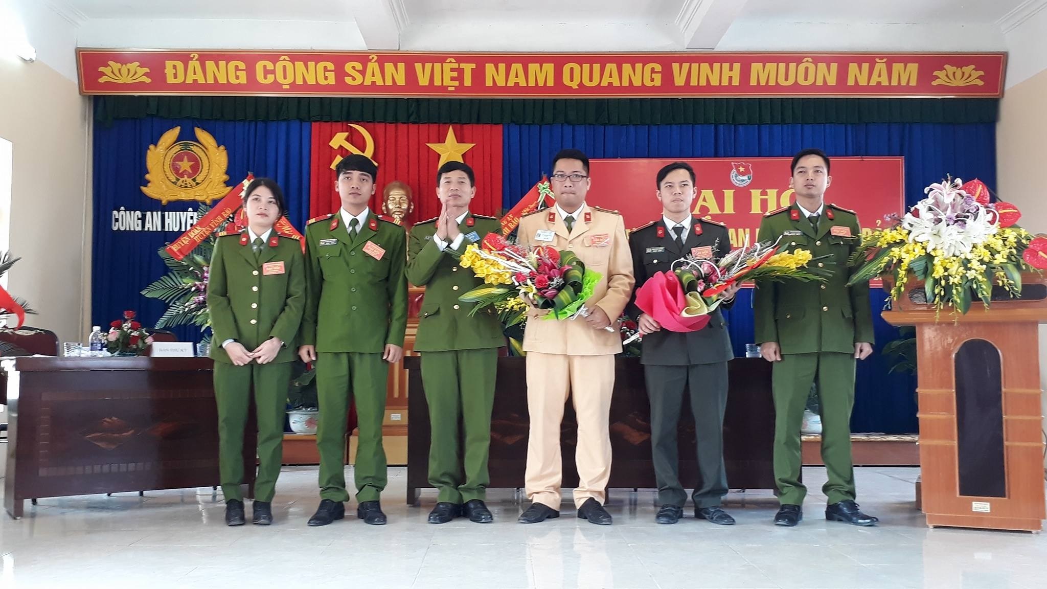 Đại hội Chi đoàn Công an huyện lần thứ XV, nhiệm kỳ 2017-2019