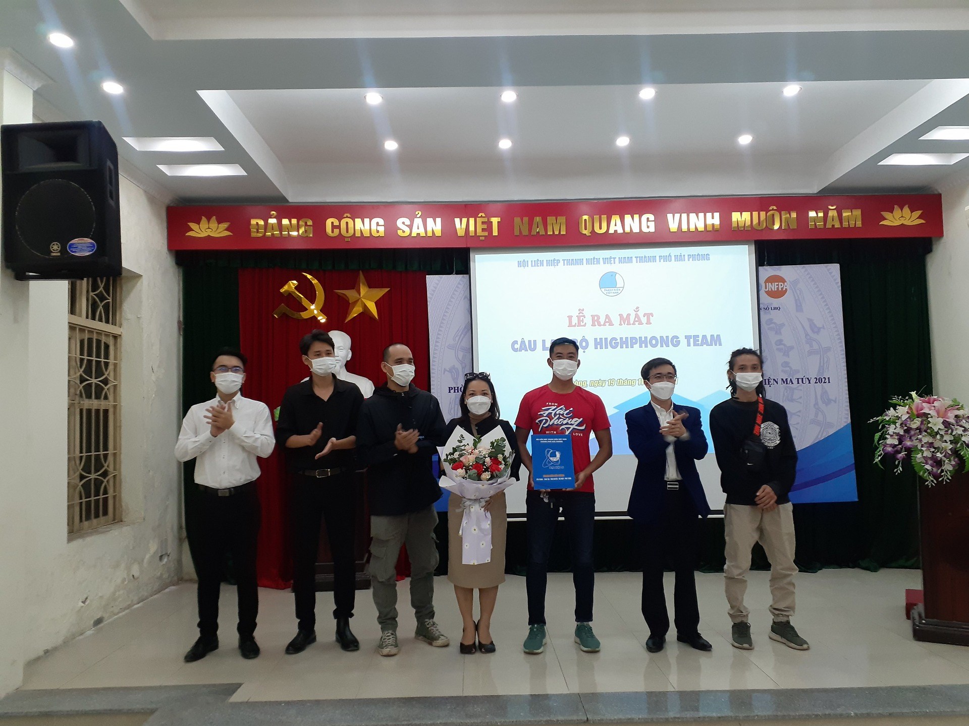 Ra mắt Câu lạc bộ Highphong Team