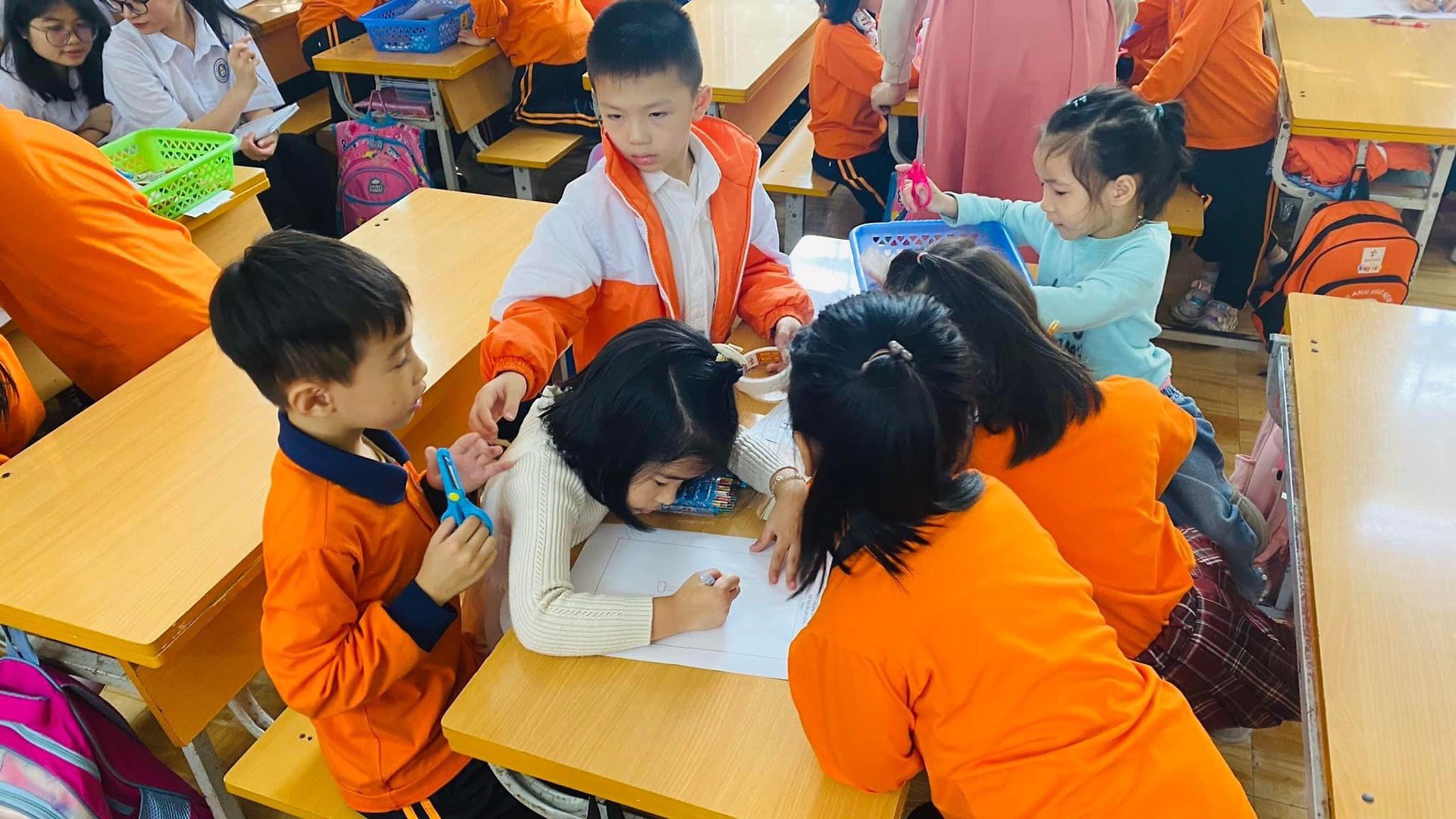 Diễn đàn "Xây dựng tình bạn đẹp -  Nói không với bạo lực học đường"