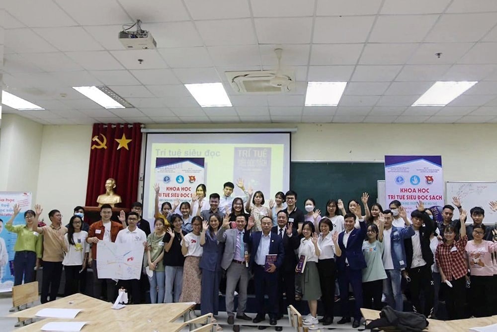 Đoàn TNCS Hổ Chí Minh trường Đại học Y Dược Hải Phòng tổ chức tập huấn kỹ năng đọc sách nhanh