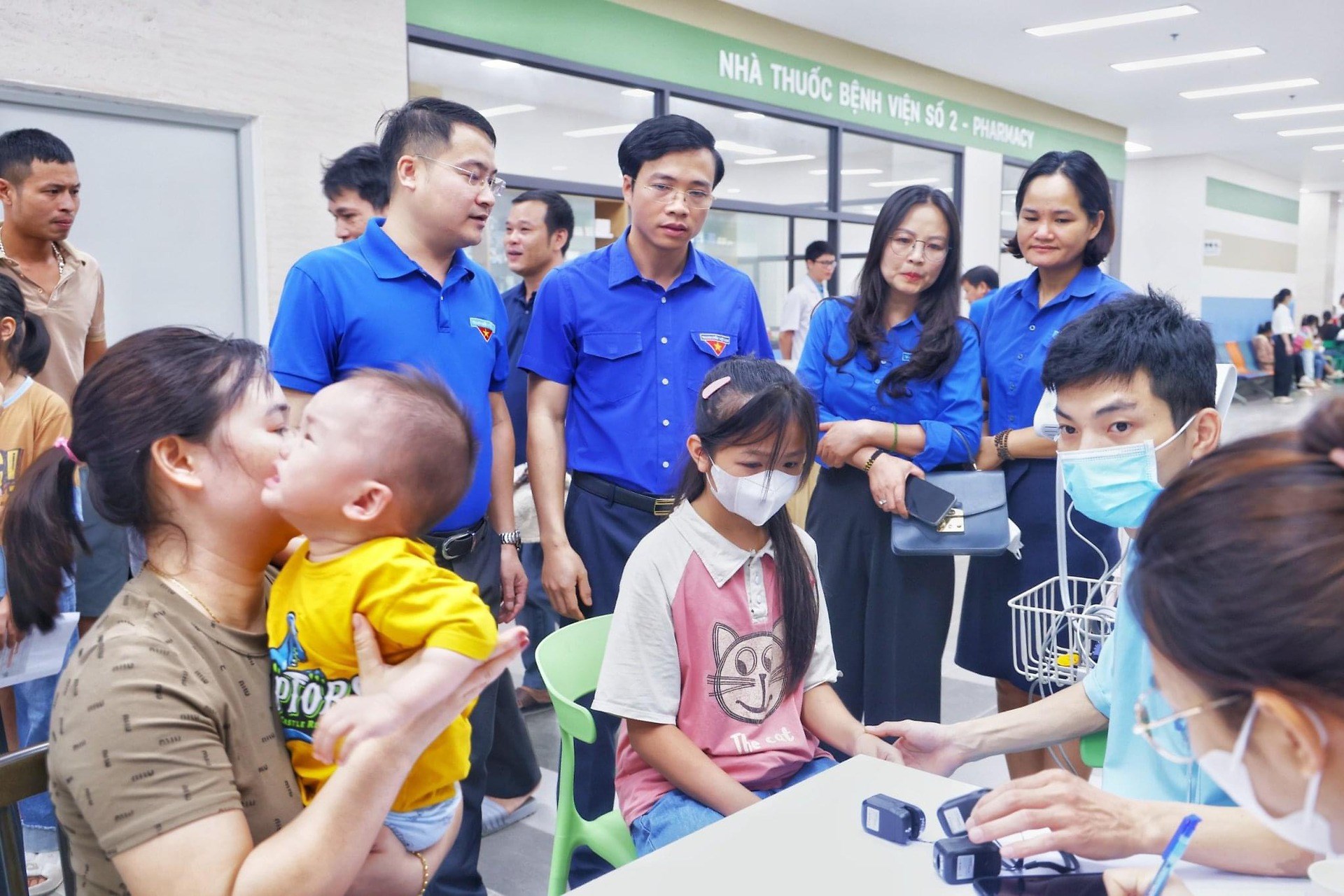 Vĩnh Phúc: Khám sàng lọc bệnh tim miễn phí cho hơn 1.000 trẻ em