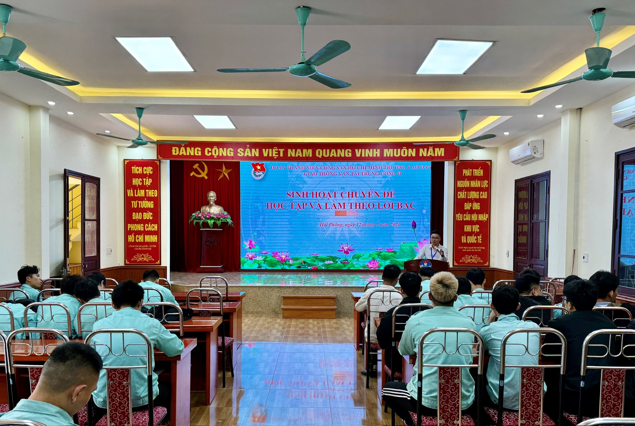 SINH HOẠT CHUYÊN ĐỀ: HỌC TẬP VÀ LÀM THEO LỜI BÁC NĂM 2026