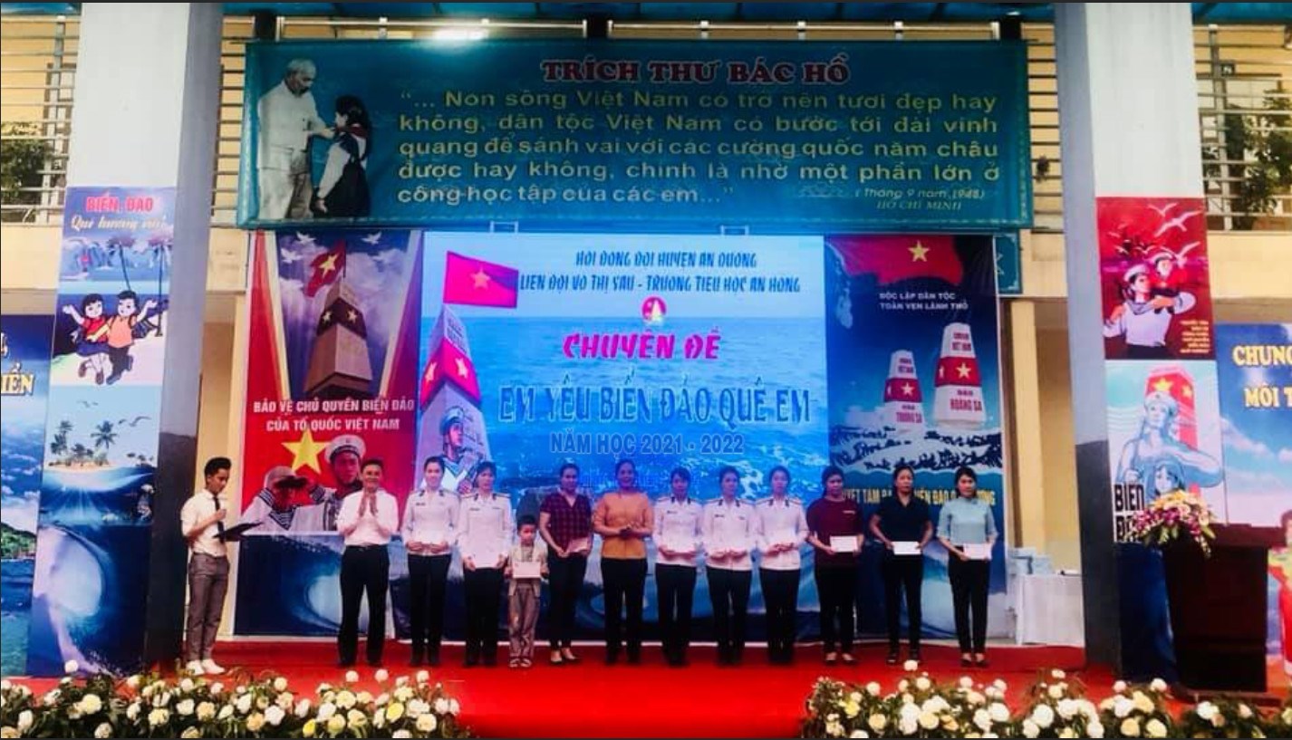 CHUYÊN ĐỀ "EM YÊU BIỂN ĐẢO QUÊ EM"