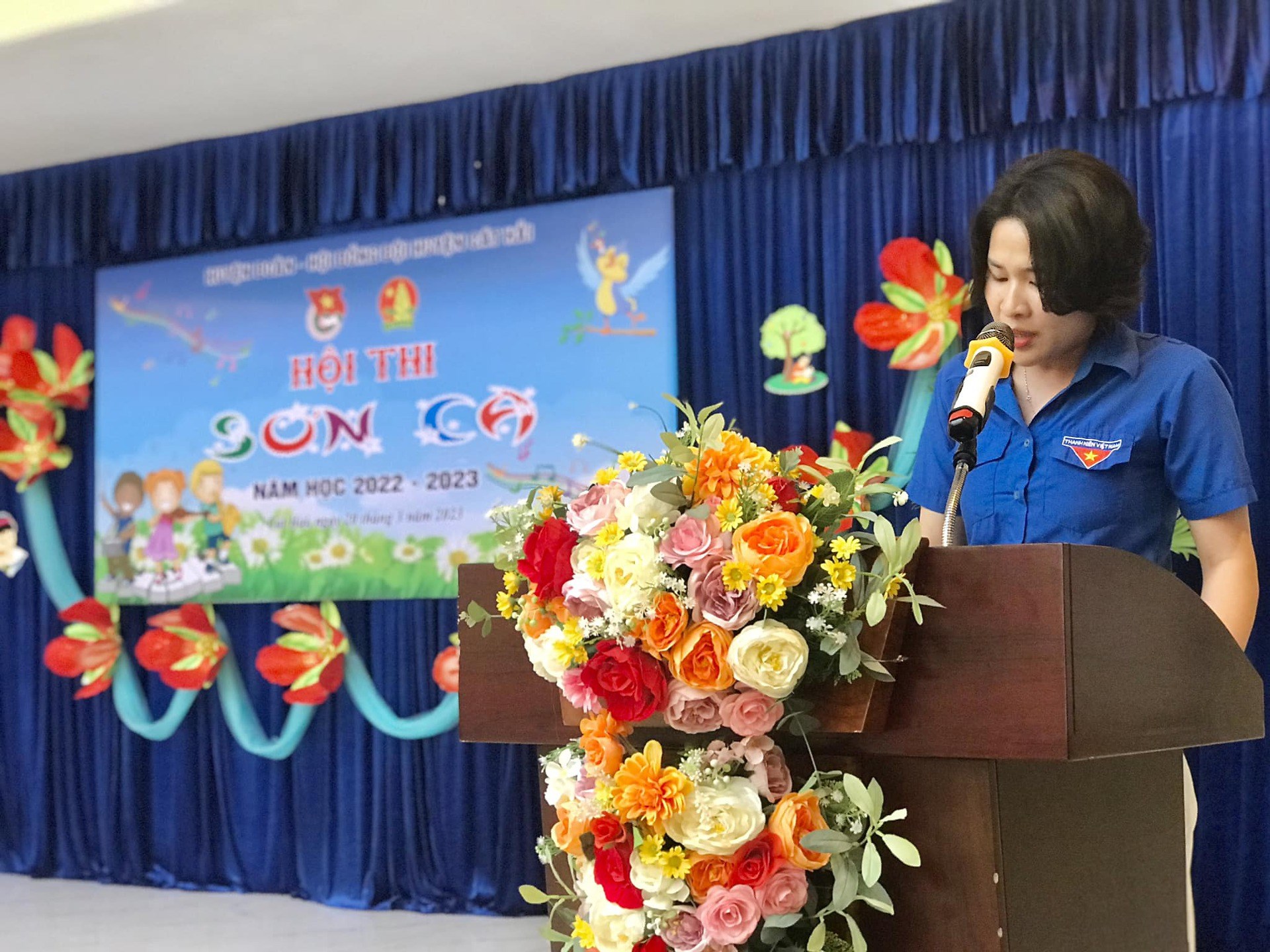 CHUNG KHẢO HỘI THI SƠN CA NĂM HỌC 2022 - 2023
