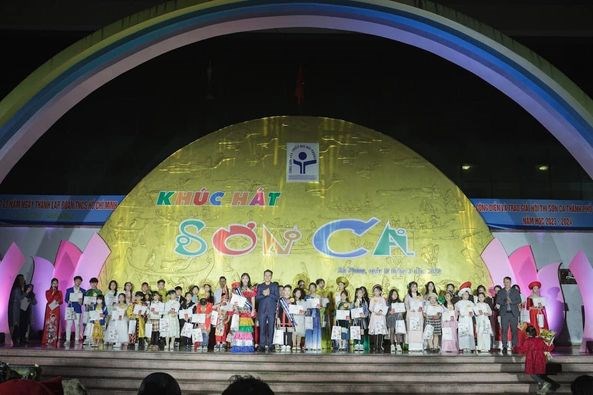 HỘI THI SƠN CA THÀNH PHỐ HẢI PHÒNG, NĂM HỌC 2023 - 2024