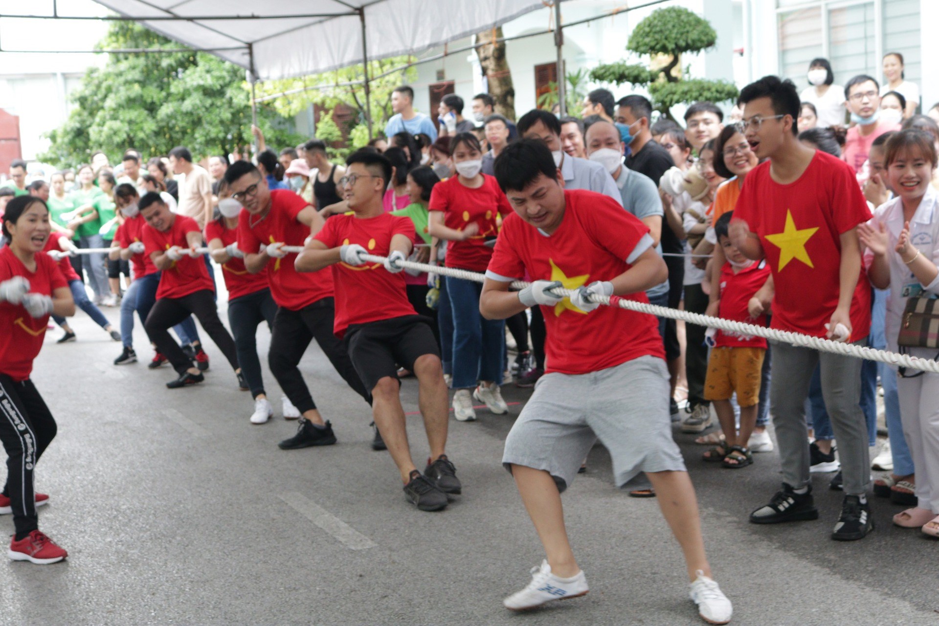 Hội thao Cán bộ công nhân viên Bệnh viện Hữu nghị Việt Tiệp năm 2022