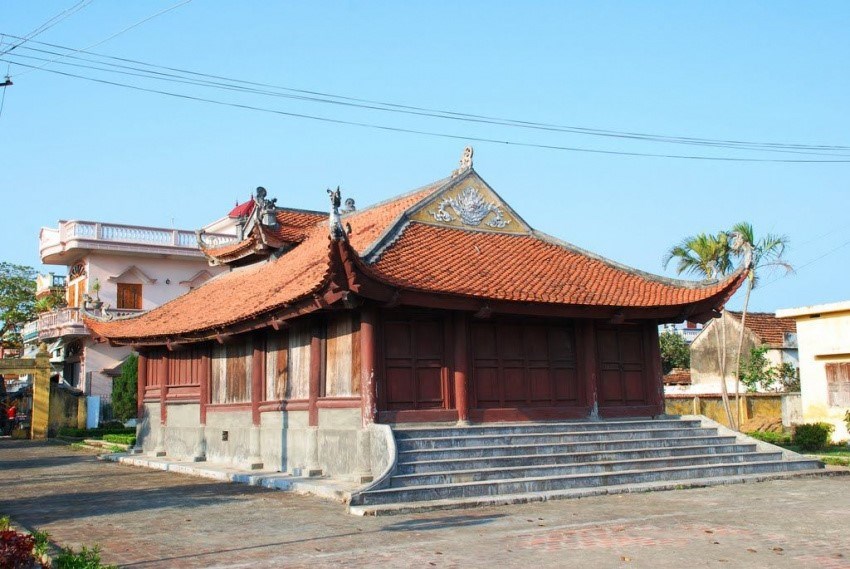 ĐÌNH KIM SƠN, XÃ TÂN TRÀO, HUYỆN KIẾN THỤY