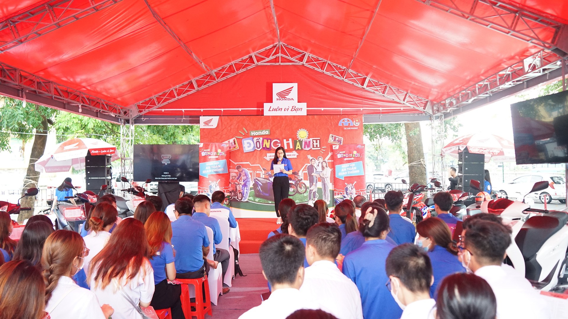 NGÀY HỘI VĂN HÓA GIAO THÔNG - HONDA ĐỒNG HÀNH NĂM 2023