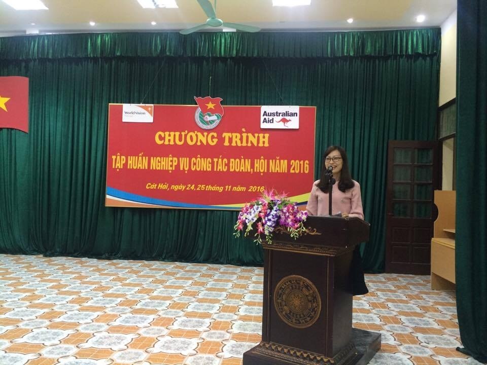 Tập huấn kỹ năng nghiệp vụ công tác Đoàn cho cán bộ Đoàn, Hội.