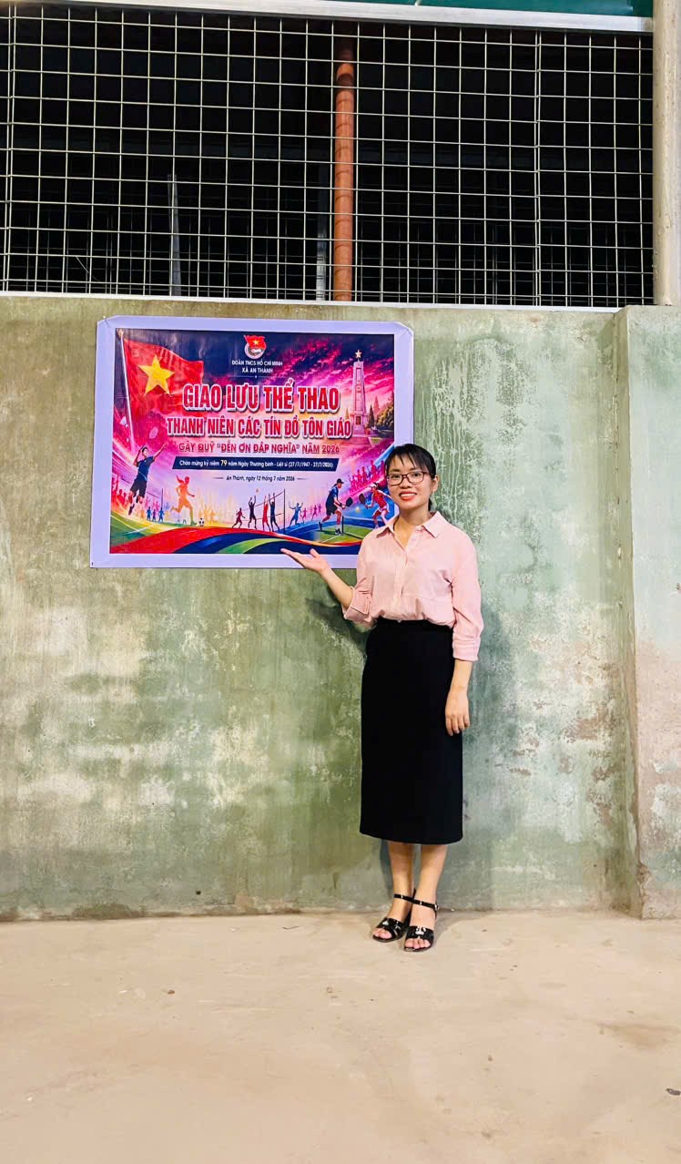 AN THÀNH: GIAO LƯU THỂ THAO THANH NIÊN CÁC TÍN ĐỒ TÔN GIÁO GÂY QUỸ "ĐỀN ƠN ĐÁP NGHĨA" NĂM 2026
