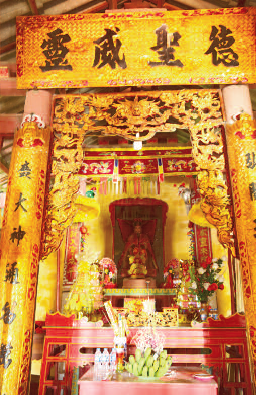 ĐÌNH RƯỚNG - XÃ BẮC SƠN - HUYỆN AN DƯƠNG