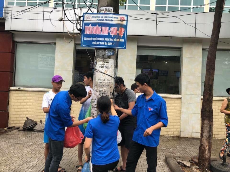 Công trình: “20 tuyến đường, ngõ phố xanh, sạch, đẹp”