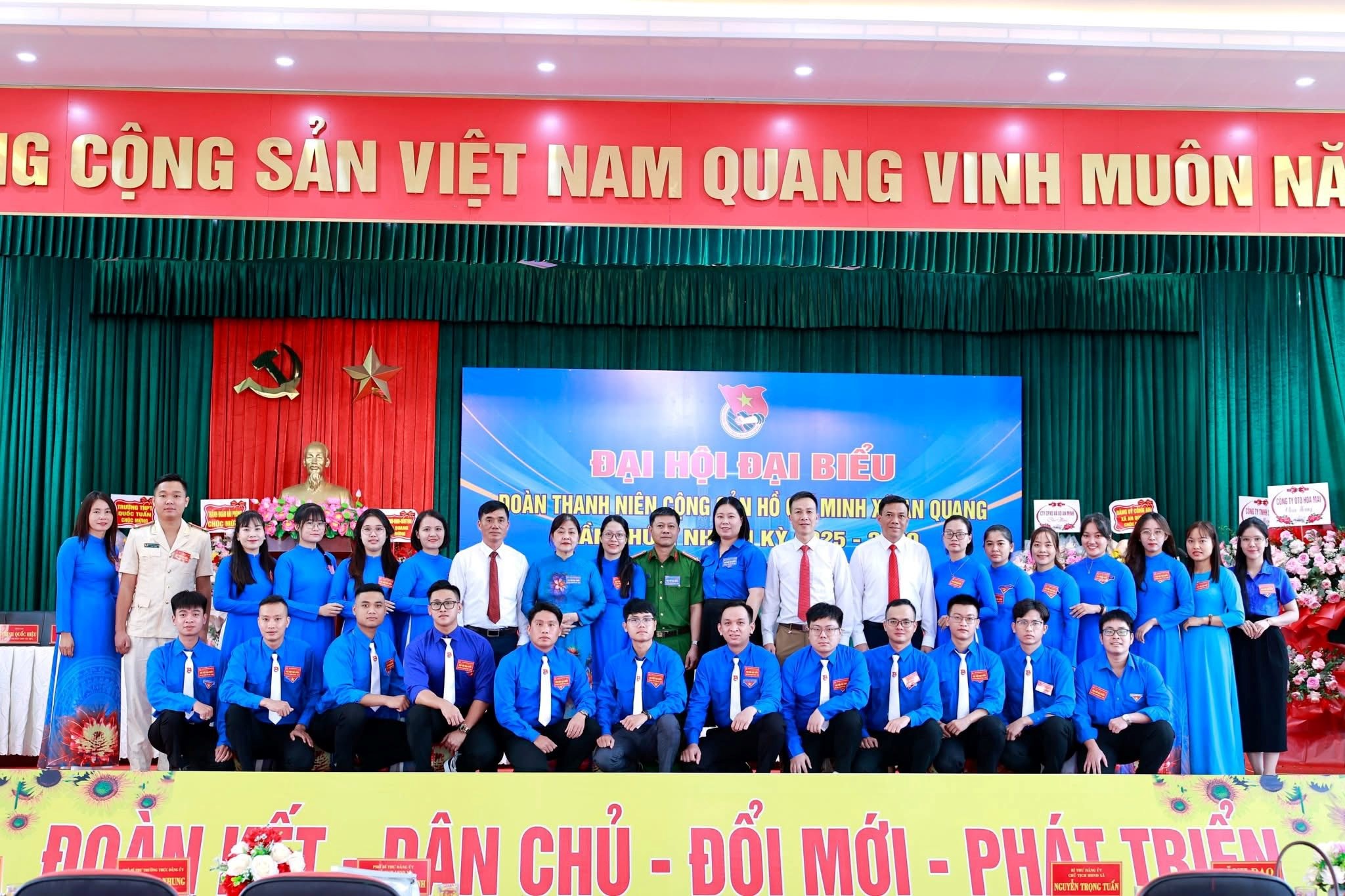 ĐẠI HỘI ĐẠI BIỂU ĐOÀN TNCS HỒ CHÍ MINH XÃ AN QUANG LẦN THỨ I, NHIỆM KỲ 2025 – 2030