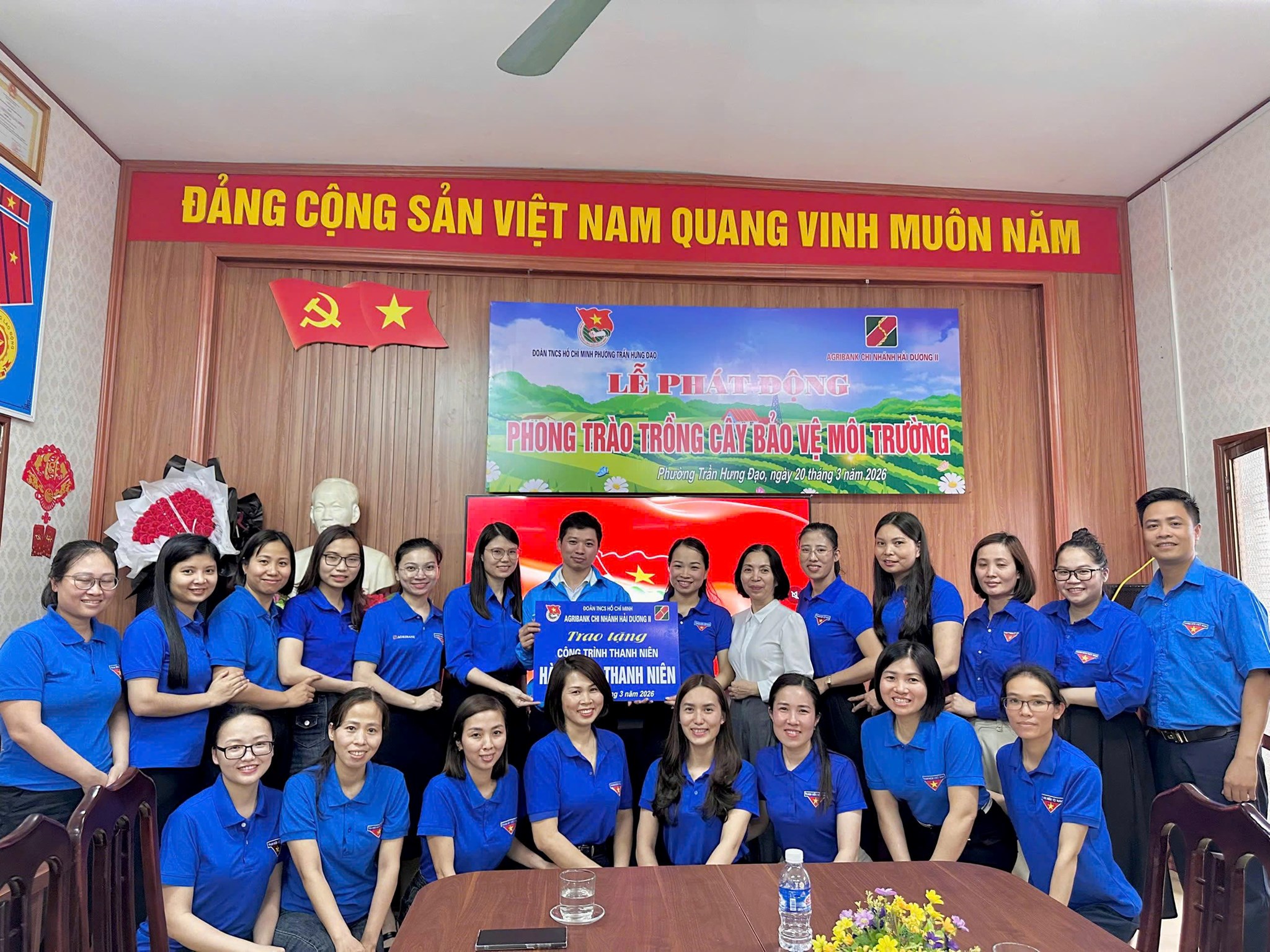 Thiết thực chào mừng Tháng thanh niên, kỷ niệm 95 năm ngày thành lập Đoàn TNCS Hồ Chí Minh (26/3/1931-26/3/2026)