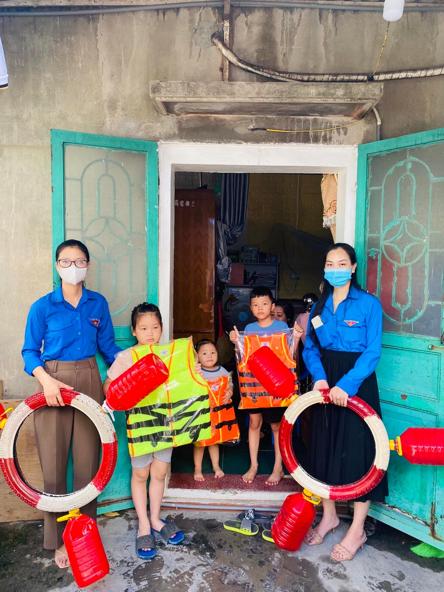 Công trình thanh niên “Chắp cánh ước mơ xanh – cùng em đi tới tương lai”