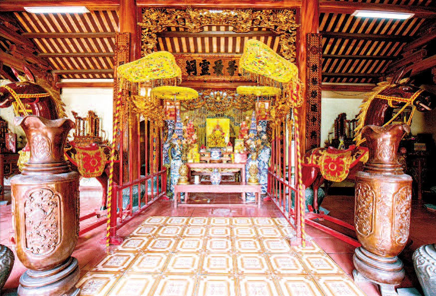 ĐÌNH NƯỚC - XÃ ĐẠI BẢN - HUYỆN AN DƯƠNG