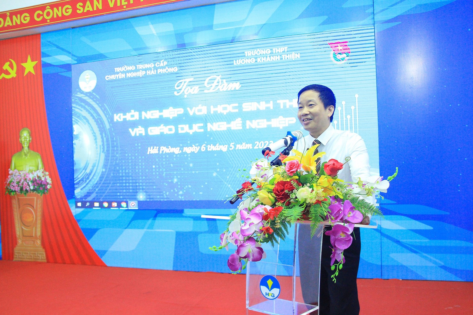Tọa đàm Khởi nghiệp với học sinh THPT và Giáo dục nghề nghiệp