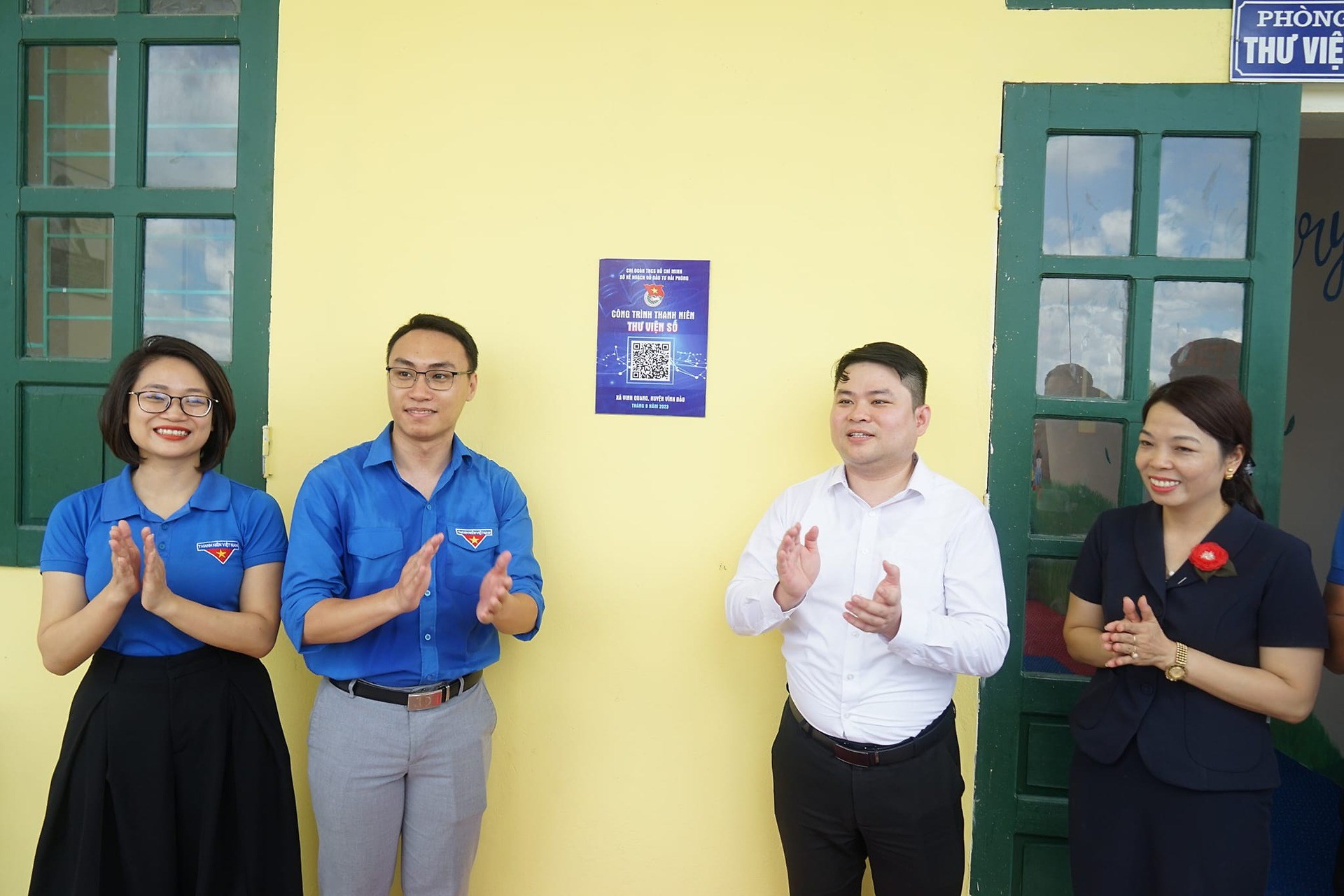 Công trình thanh niên “Thư viện số” của Chi đoàn Sở Kế hoạch và Đầu tư