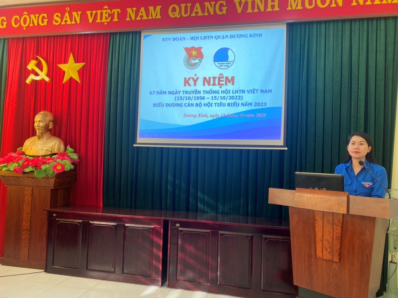 KỶ NIỆM 67 NĂM NGÀY TRUYỀN THỐNG HỘI LHTN VIỆT NAM