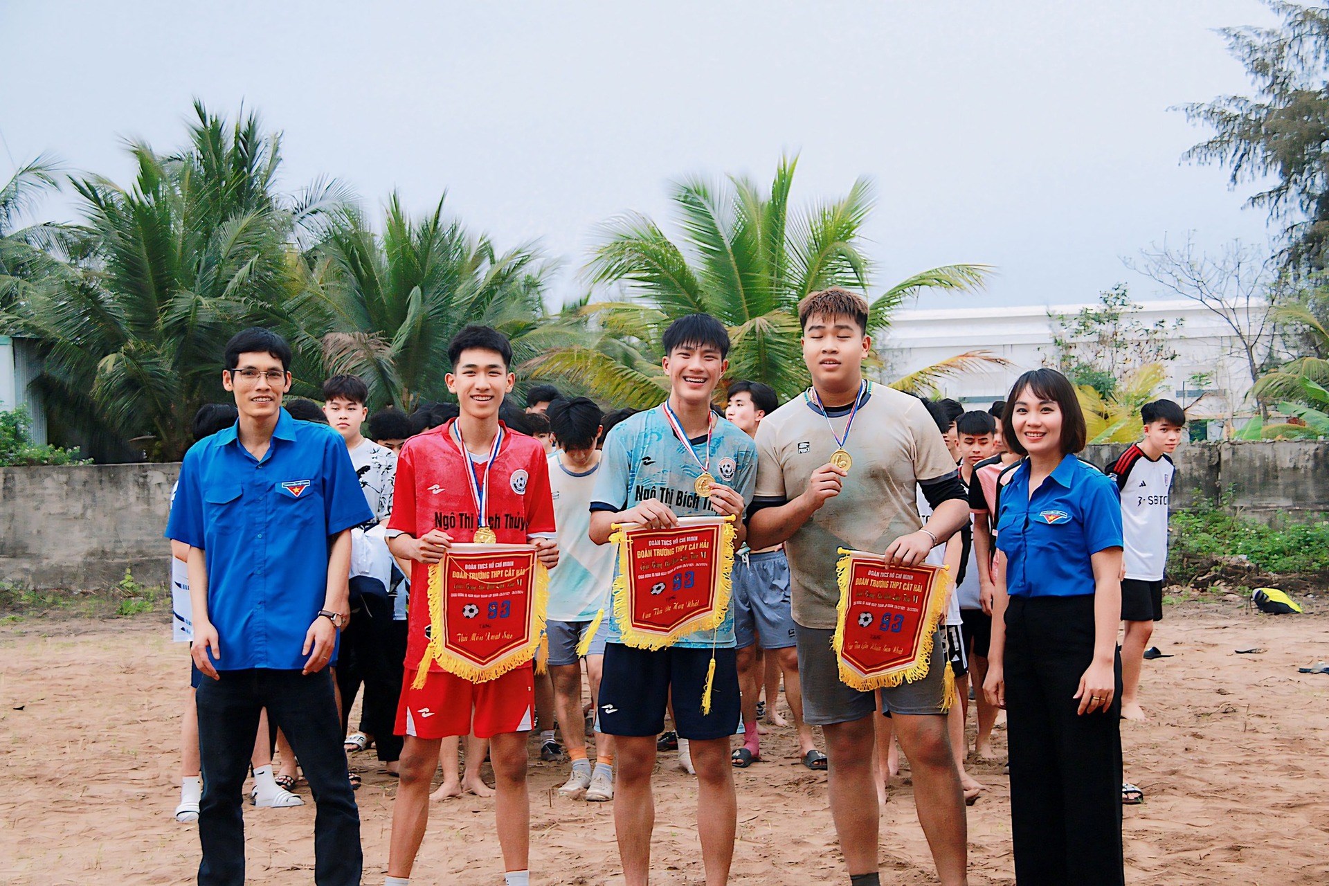 [THÁNG THANH NIÊN 2024] - GIẢI BÓNG ĐÁ MINI LẦN THỨ VI CHÀO MỪNG KỶ NIỆM 93 NĂM NGÀY THÀNH LẬP ĐOÀN TNCS HỒ CHÍ MINH (26/3/1931 - 26/3/2024)