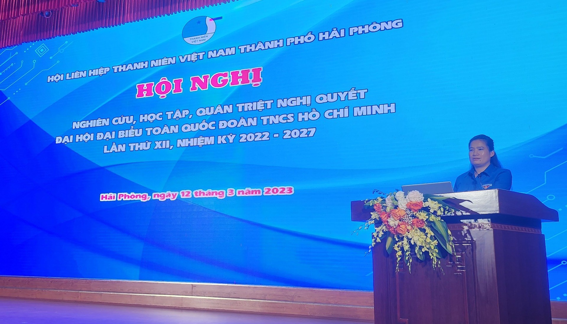 [HỘI NGHỊ NGHIÊN CỨU, HỌC TẬP, QUÁN TRIỆT NGHỊ QUYẾT ĐH ĐOÀN VÀ CHƯƠNG TRÌNH HÀNH ĐỘNG THỰC HIỆN NGHỊ QUYẾT ĐẠI HỘI ĐOÀN TOÀN QUỐC, LẦN THỨ 12, NHIỆM KỲ 2022 – 2027”]