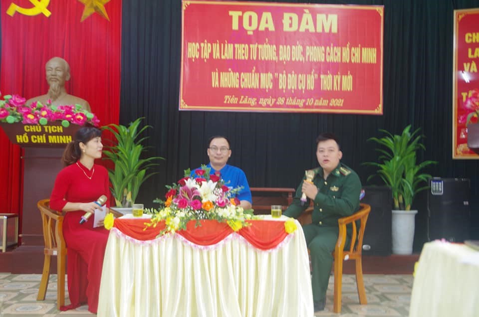 CHƯƠNG TRÌNH GIAO LƯU, TỌA ĐÀM THỰC HIỆN CHỈ THỊ 05 CỦA BỘ CHÍNH TRỊ