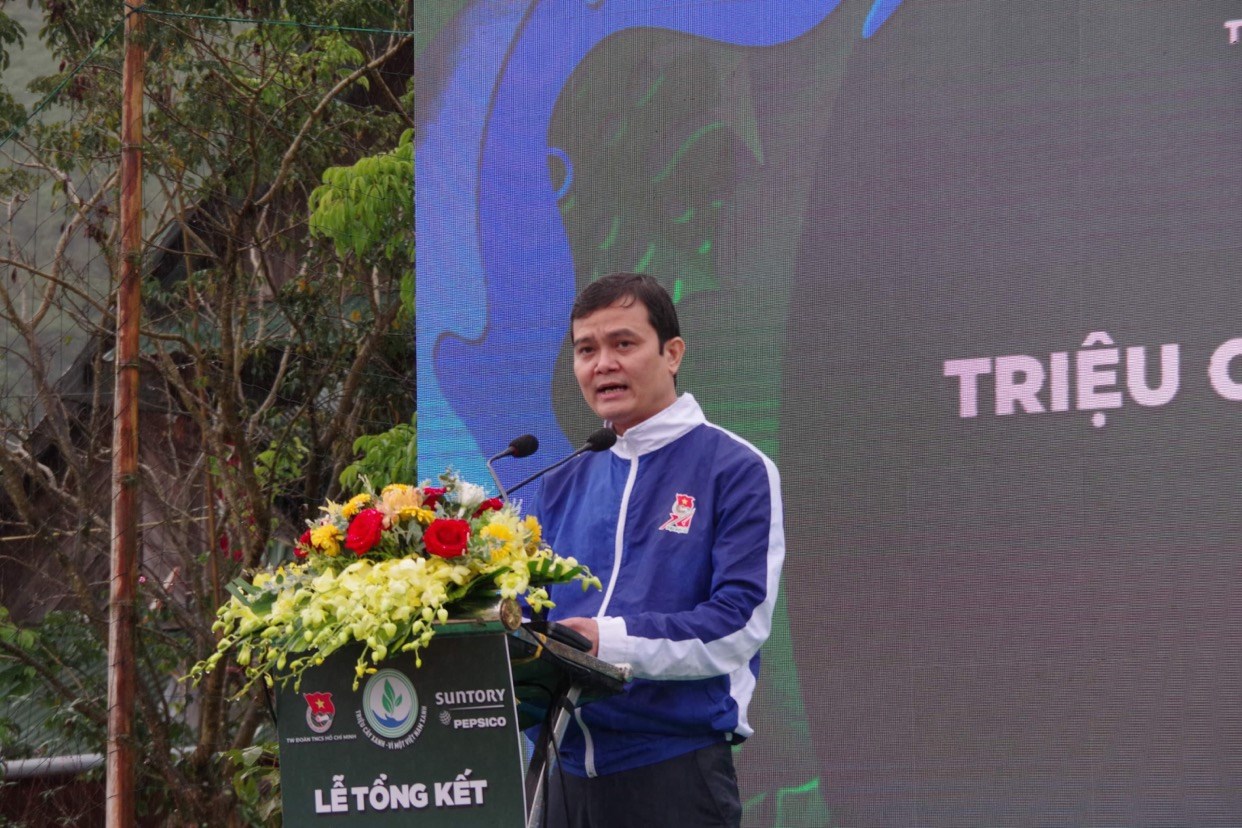 Tổng kết chương trình “Triệu cây xanh - Vì một Việt Nam xanh