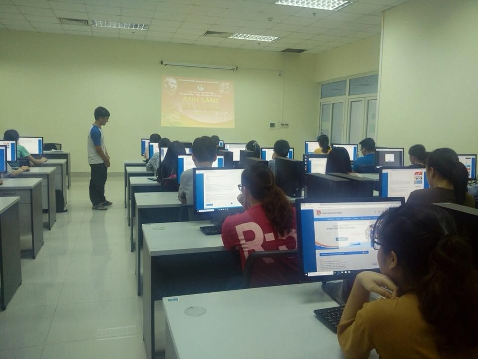 Trường Đại học Y Dược Hải Phòng tích cực hưởng ứng cuộc thi "Ánh sáng soi đường 2018"