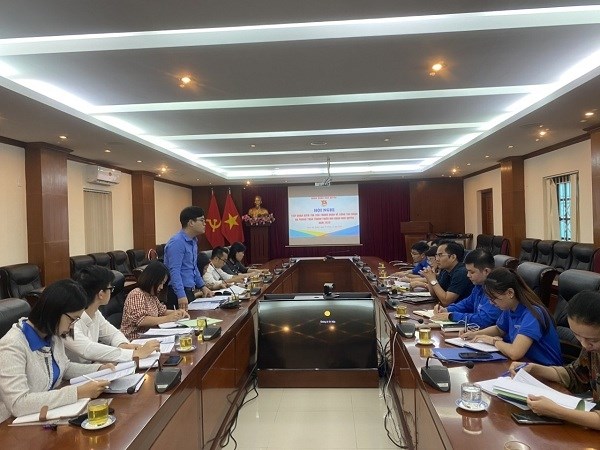 Kiểm tra công tác Đoàn và phong trào thanh niên năm 2020