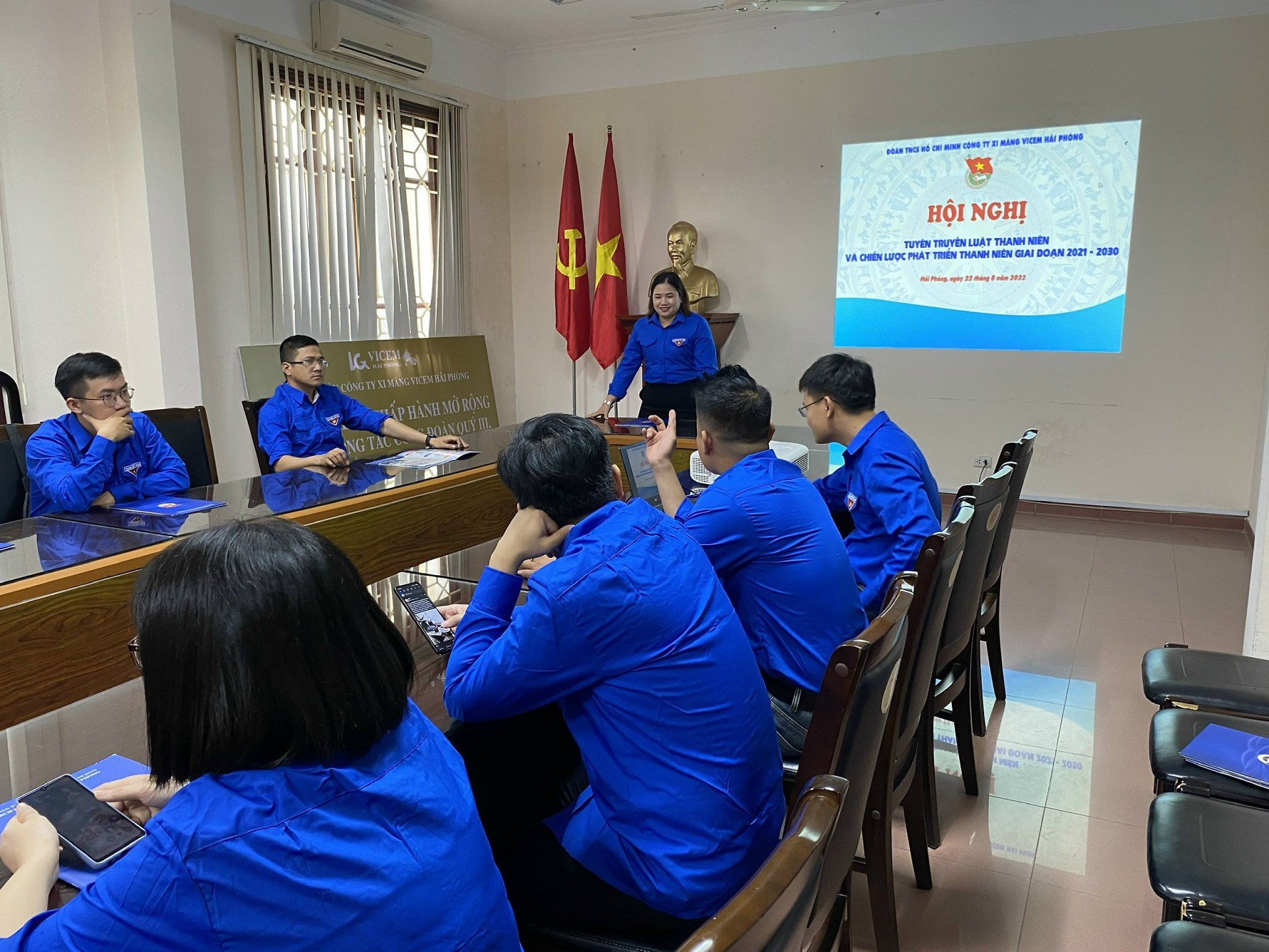 Hội nghị tuyên truyền viên về Luật Thanh niên và Chiến lược phát triển thanh niên Việt Nam giai đoạn 2021 - 2030