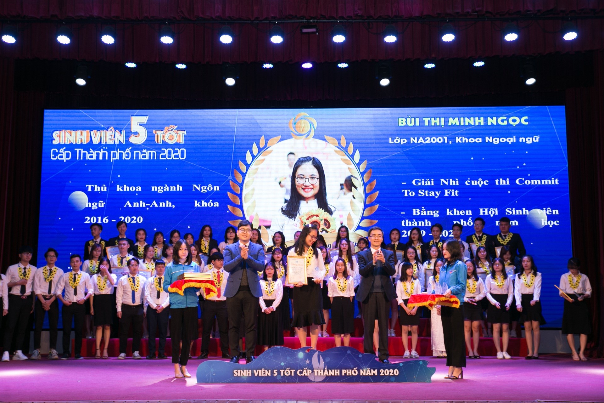 Bùi Thị Minh Ngọc, sinh viên 5 Tốt, tấm gương tiêu biểu trong học tập và làm theo tư tưởng, đạo đức, phong cách Hồ Chí Minh