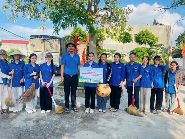 ĐOÀN XÃ AN THÀNH RA QUÂN NGÀY CHỦ NHẬT XANH LẦN THỨ V NĂM 2025