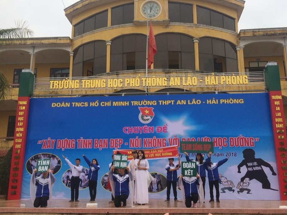 Chuyên đề cấp thành phố "Xây dựng tình bạn đẹp - Nói không với bạo lực học đường" năm học 2017-2018.