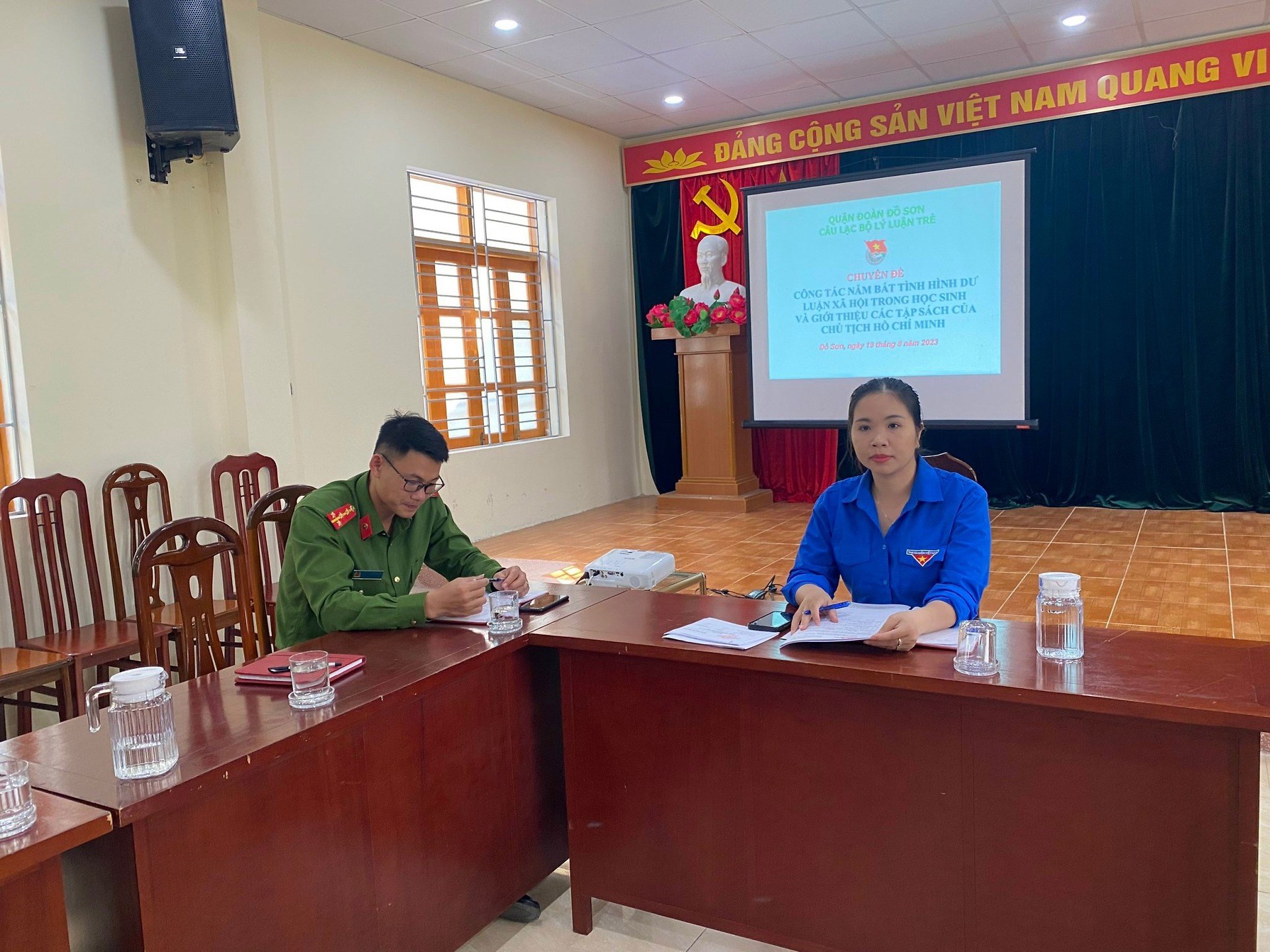 Quận Đồ Sơn: Sinh hoạt CLB Lý luận trẻ