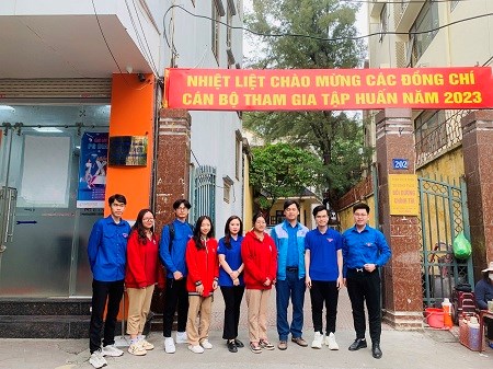 Khai giảng lớp “BỒI DƯỠNG NHẬN THỨC VỀ ĐẢNG” tháng thanh niên 2023